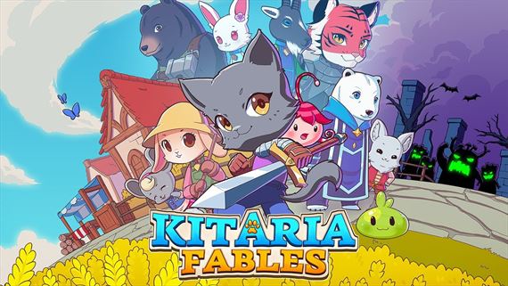 RPG Kitaria Fables ukazuje hrate�nos�