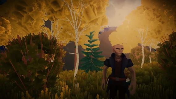 Disturbing Forest vstpi do tajuplnho lesa