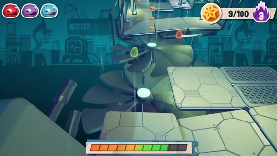 Gelly Break Deluxe si v koopercii porad s dotieravmi nepriatemi