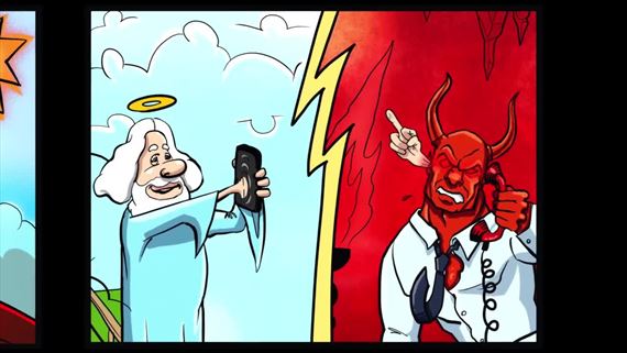 Hell Invades Heaven sa predstavuj� - bud� to pekeln� Lemmings