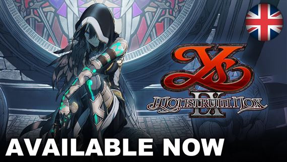JRPG Ys IX: Monstrum Nox vyla na PC a Switchi