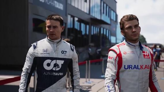 Ako vznikali postavy pre prbehov reim F1 2021?