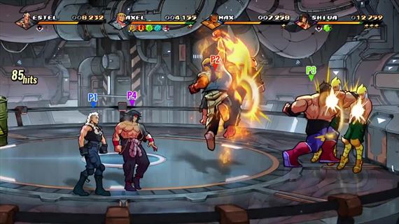 Mr. X Nightmare DLC pre Streets of Rage 4 vyjde o 2 týždne