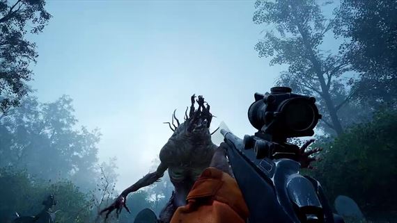 Back 4 Blood ponkol PC trailer