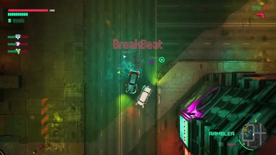 Glitchpunk, s rukou na zbrani a nohou na plyne, mieri do Early Access