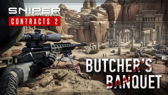 Sniper Ghost Warrior Contracts 2 dostal free rozšírenie Butcher’s Banquet