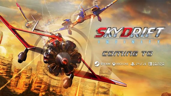 Skydrift Infinity u� lieta na PC a konzol�ch