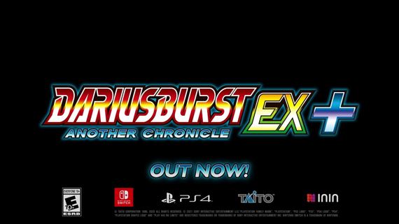 DariusBurst Another Chronicle EX+ dnes vyšiel