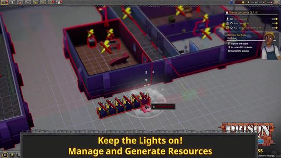 Prison Tycoon: Under New Management u je na Steame
