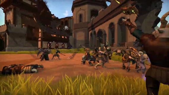 PVP MMORPG Crowfall konečne vstúpila do boja
