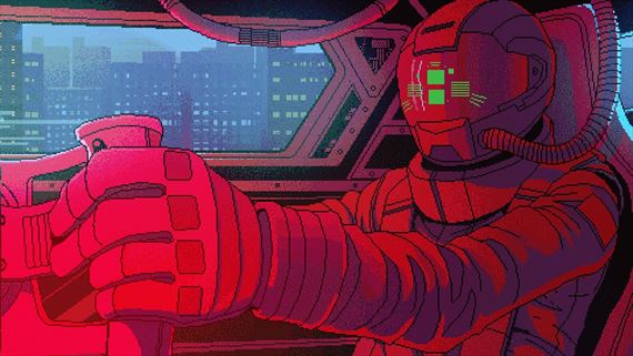 Voidspeed Outlaw pripravuje dráhy a príbeh pre retro futuristické autíčka