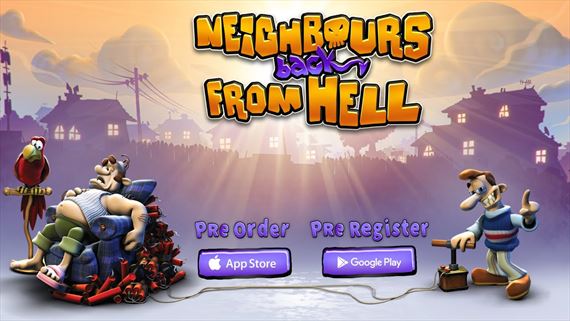Mobilná verzia Neighbours back From Hell spustila predbežnú registráciu