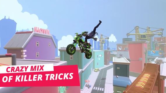 Urban Trial Tricky Deluxe Edition u� jazd� na PC, Xboxe a PS4