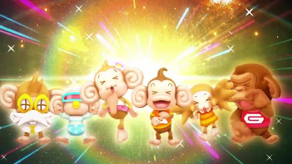 Super Monkey Ball Banana Mania predvádza svoje atrakcie
