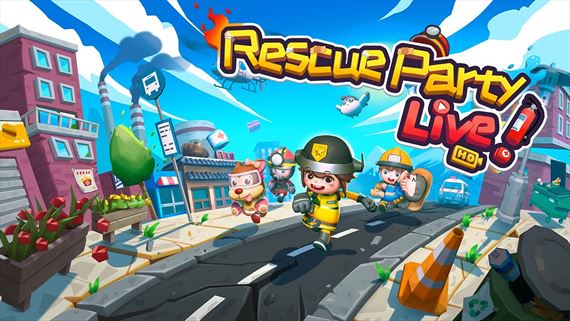 Rescue Party: Live! bude kooperan zbavka ako Overcooked