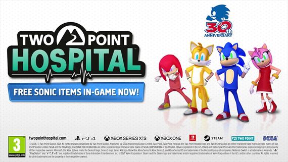 V Two Point Hospital už lieči aj Sonic
