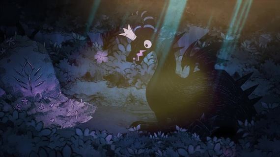 The Cruel King and the Great Hero bude pod ochranou draka