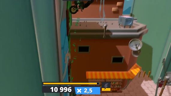 Urban Trial Tricky Deluxe Edition ukazuje rôzne motorky a krkolomnú jazdu