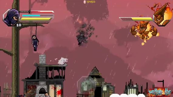 Retro sekačka Within the Blade vyjde čoskoro aj na konzoly