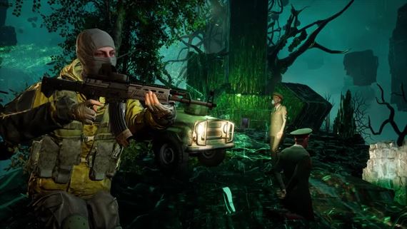 Rdioaktvny Chernobylite pribliuje Igorov prbeh