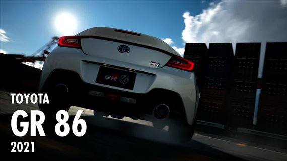 Gran Turismo Sport dostáva Toyotu GR 86 2021