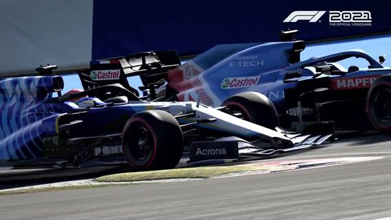 F1 2021 vychdza u 13. jla