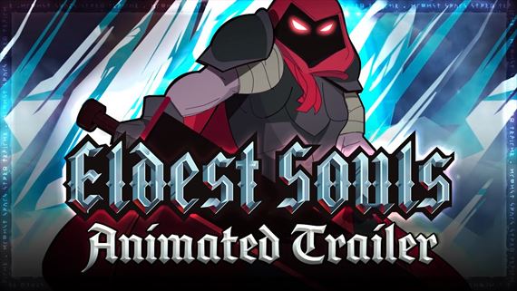 Eldest Souls predvádza štýlový anime trailer