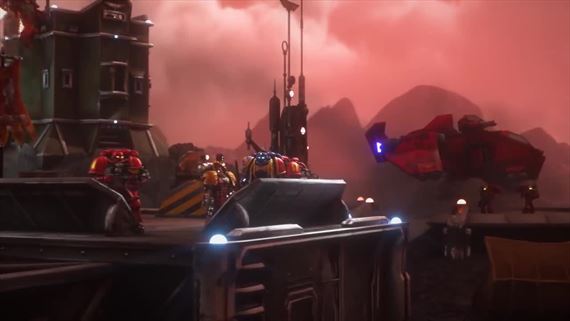 Ťahovka Warhammer 40,000: Battlesector je vonku