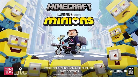 Mimoni v novom DLC obohatili Minecraft