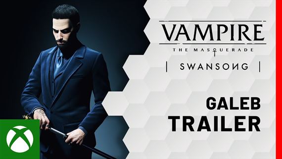 Vampire: The Masquerade Swansong ukzal Galeba