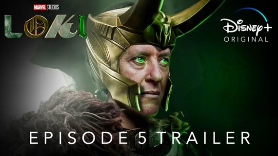 Teaser na piatu epizódu Lokiho