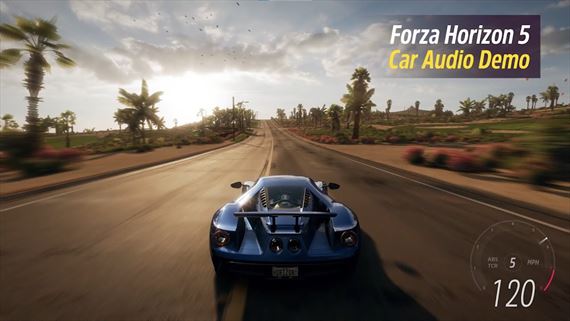 Forza Horizon 5 pribli�uje zvuk �ut