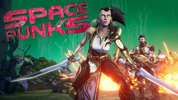 Space Punks už bojujú v Early Access verzii