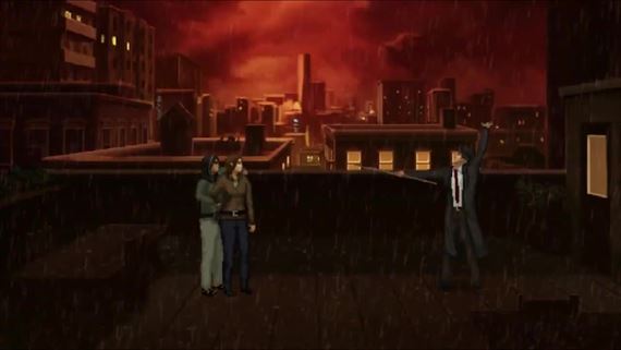 Adventra Unavowed vyla na Nintendo Switch