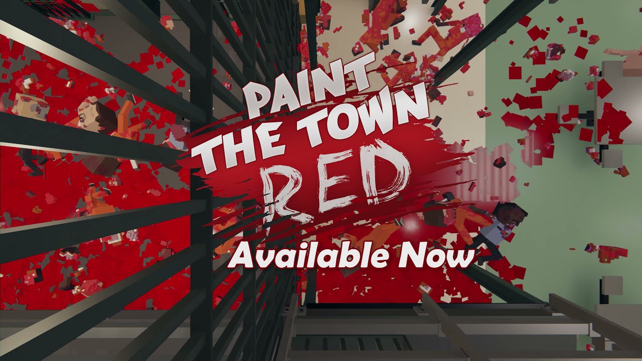 paint the town red game xbox one