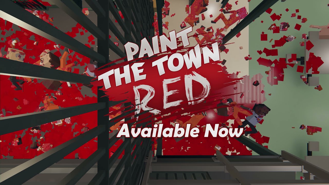 Paint the town red game xbox one lopbravo