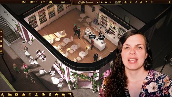 Espresso Tycoon napreduje a zdokonaľuje možnosti kaviarne