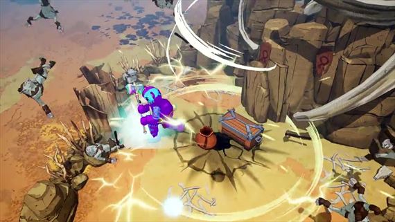 Akn RPG Tribes of Midgard vyla na Steame a PS konzolch