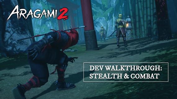 Aragami 2 predvádza stealth postup a aj súboje