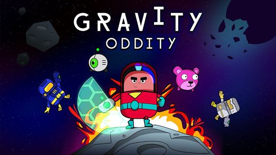 Indie akcia Gravity Oddity ukazuje hrateľnosť