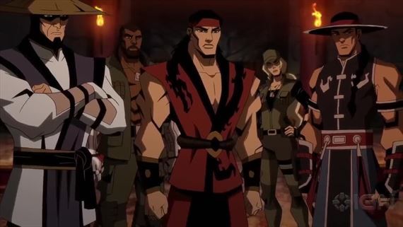 Mortal Kombat Legends: Battle of the Realms - filmov trailer