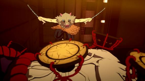 Demon Slayer -Kimetsu no Yaiba- ukazuje akčný gameplay