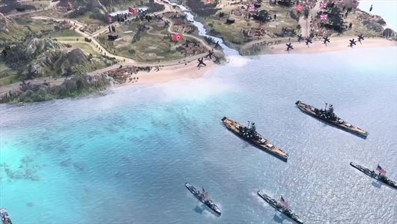 Company of Heroes 3 ukazuje svoju dynamickú mapu