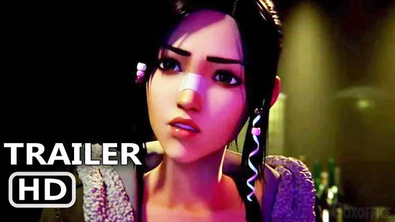 Blade Runner: Black Lotus - trailer na animovan� seri�l