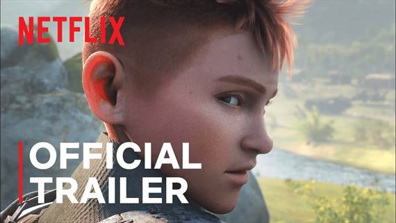 Monster Hunter: Legends of the Guild - filmový trailer