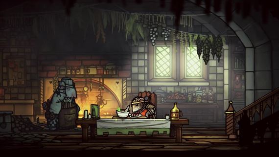 Tails of Iron bude zachraňovať kráľovstvo potkanov