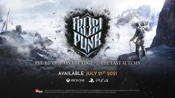 Frostpunk expanzie už čoskoro dorazia na konzoly