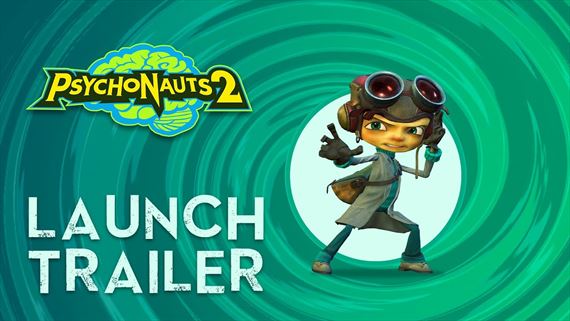 Psychonauts 2 ponka launch trailer