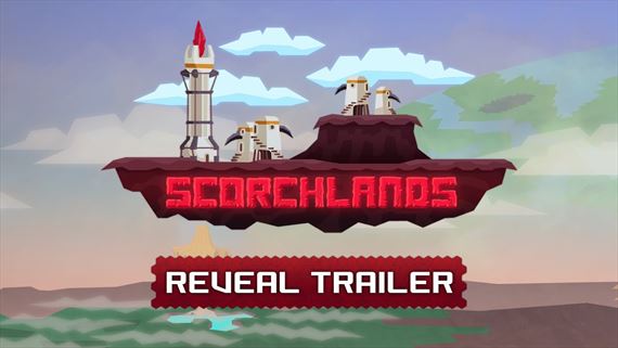 Scorchlands oživí novú planétu a postaví na nej mestá