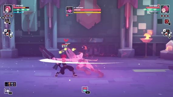 Young Souls predvádza dynamické súboje s bossmi